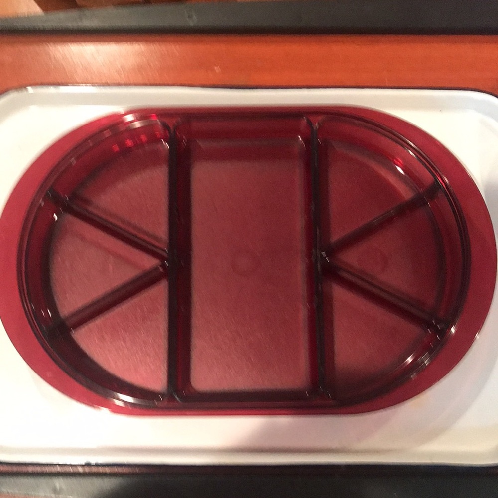 Tupperware Divided Tray - Picture 7 of 13
